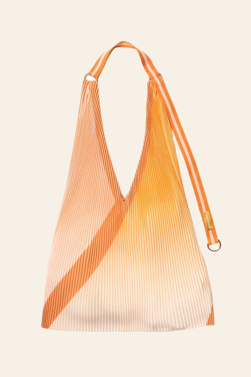 MULTITUDES Pleated Y Bag
