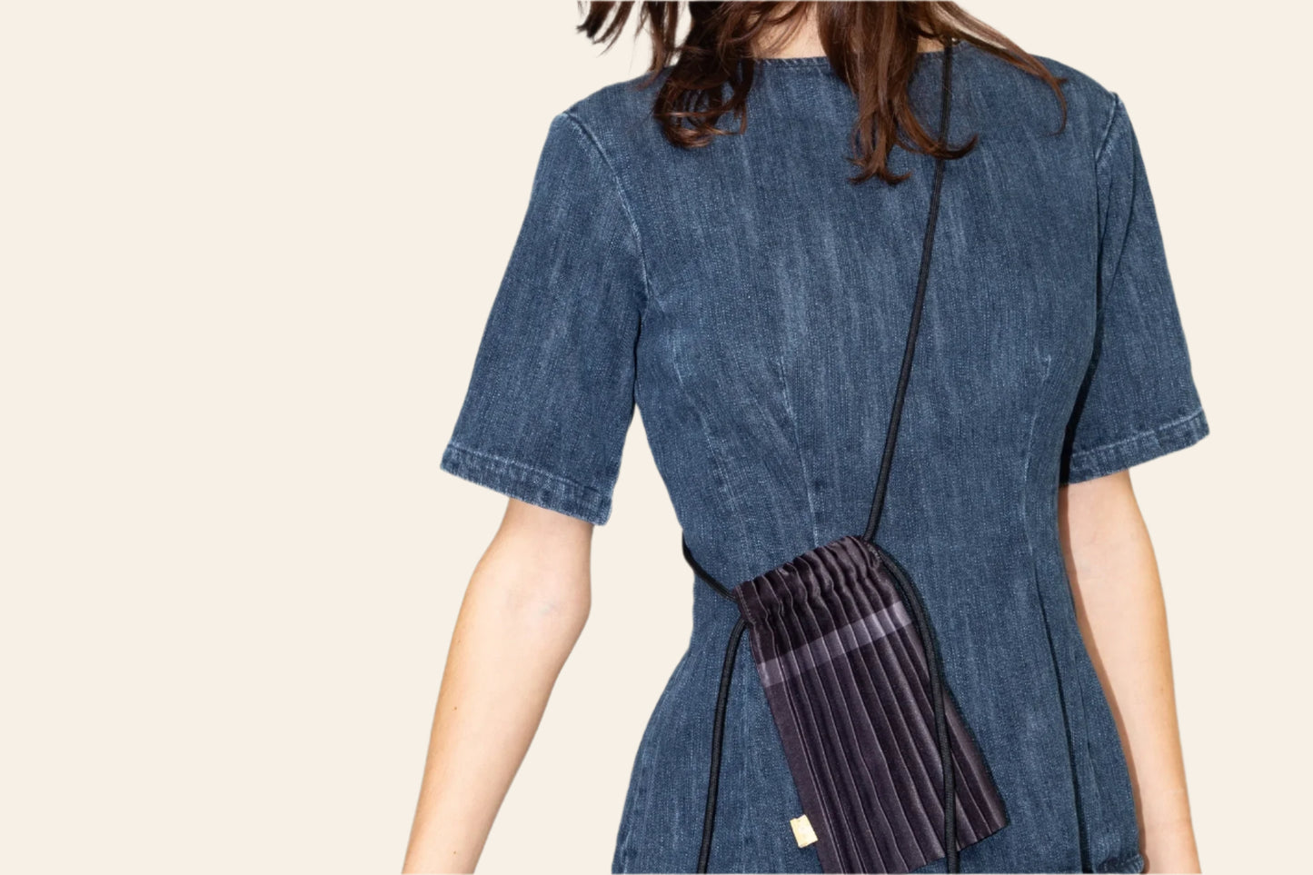 MULTITUDES Mini Pleated Bag
