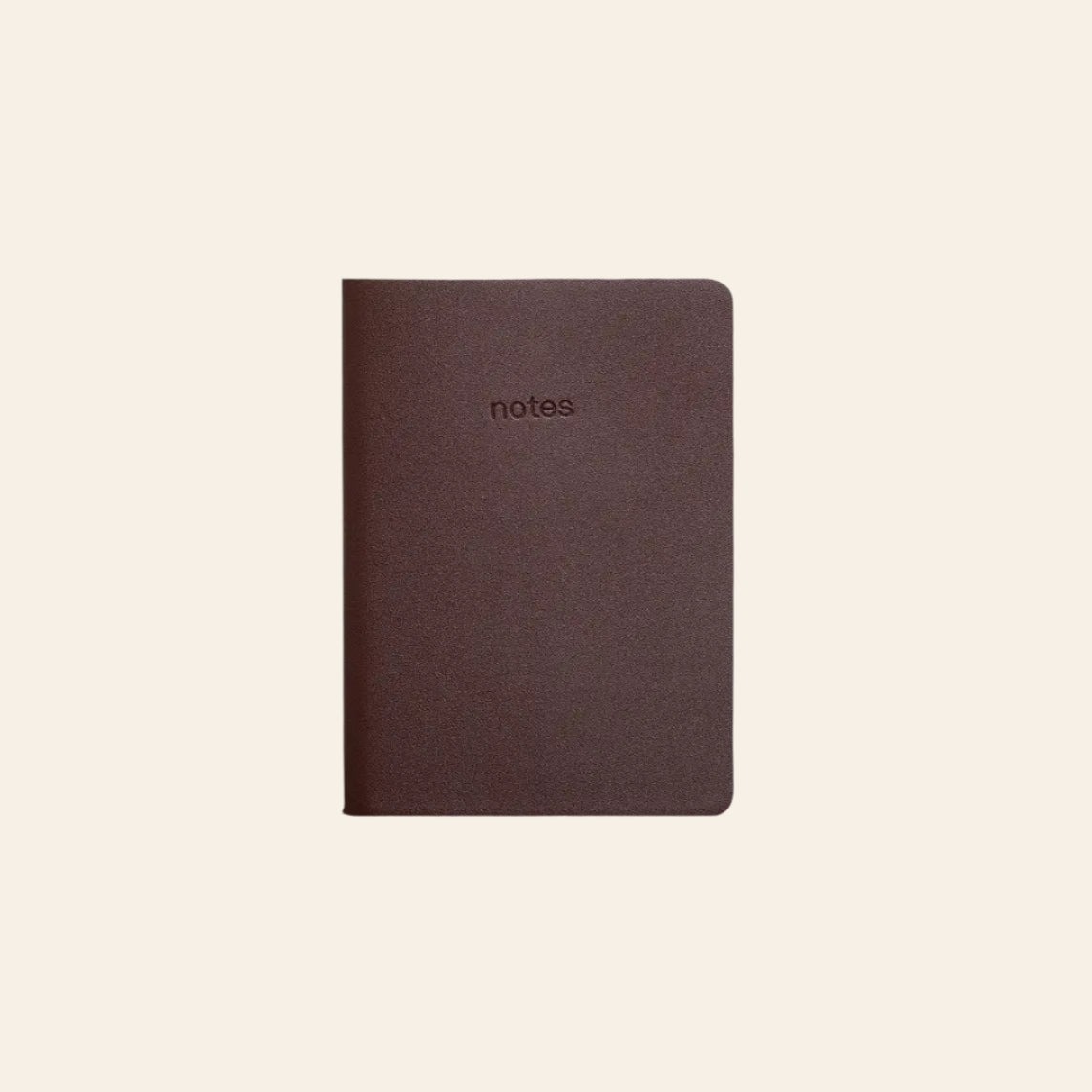 GRY MATTR A6 Vegan Leather Notebook