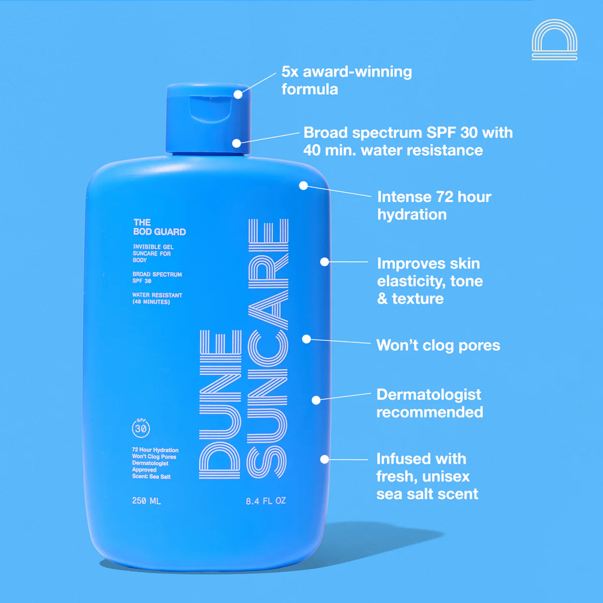 DUNE SUNCARE The Bod Guard
