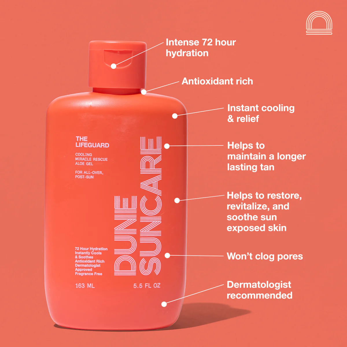 DUNE SUNCARE The Lifeguard After Sun