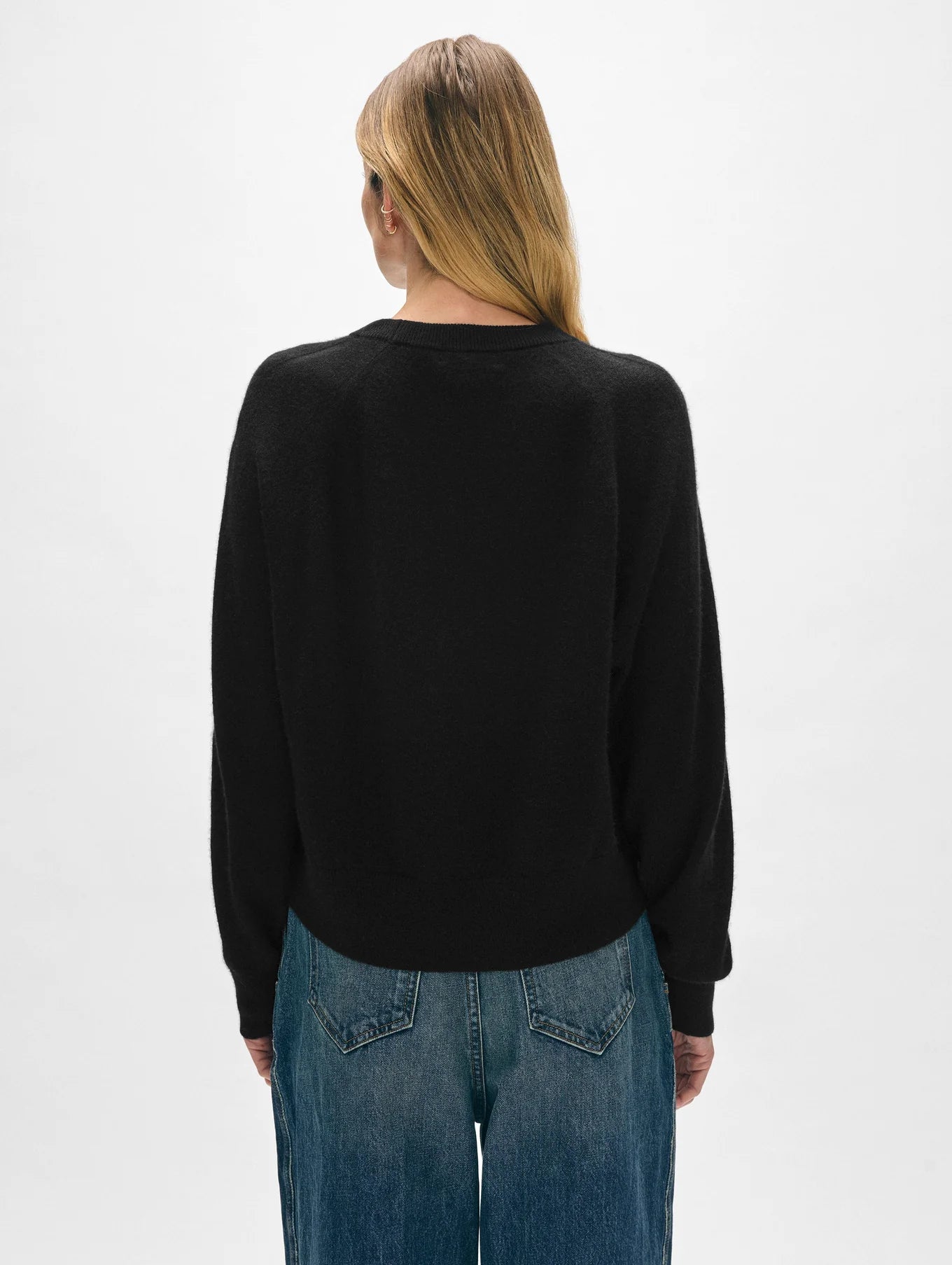 WHITE + WARREN Cashmere Easy Sweatshirt