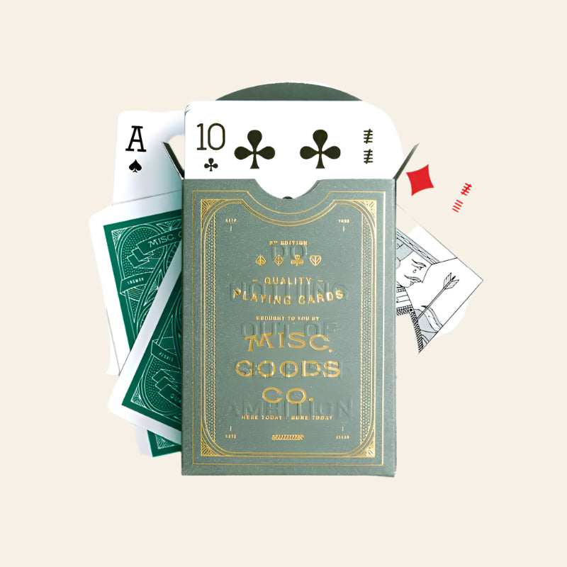 MISC GOODS CO Playing Cards