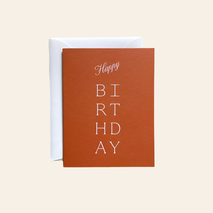 JAYMES PAPER Happy Birthday No. 29 Card