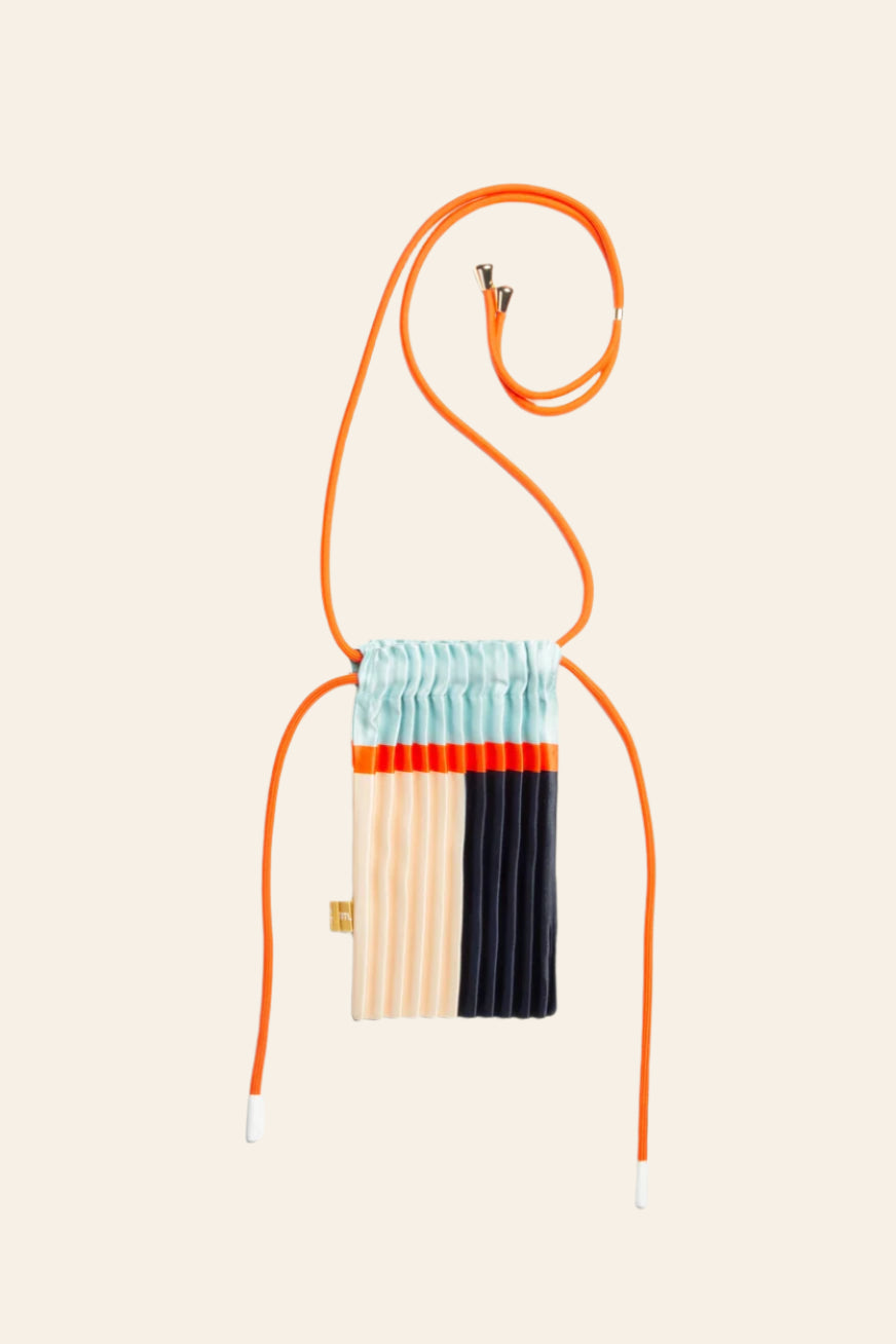MULTITUDES Mini Pleated Bag