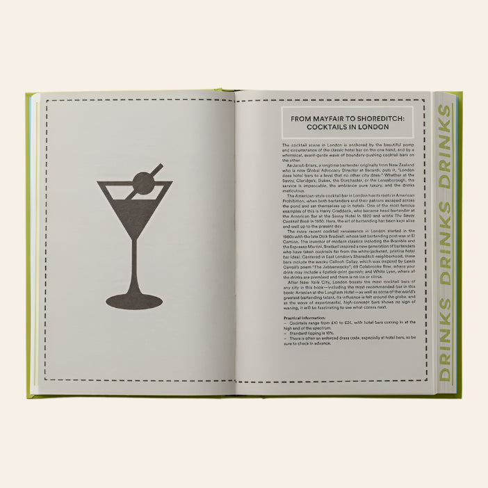 PHAIDON Where Bartenders Drink