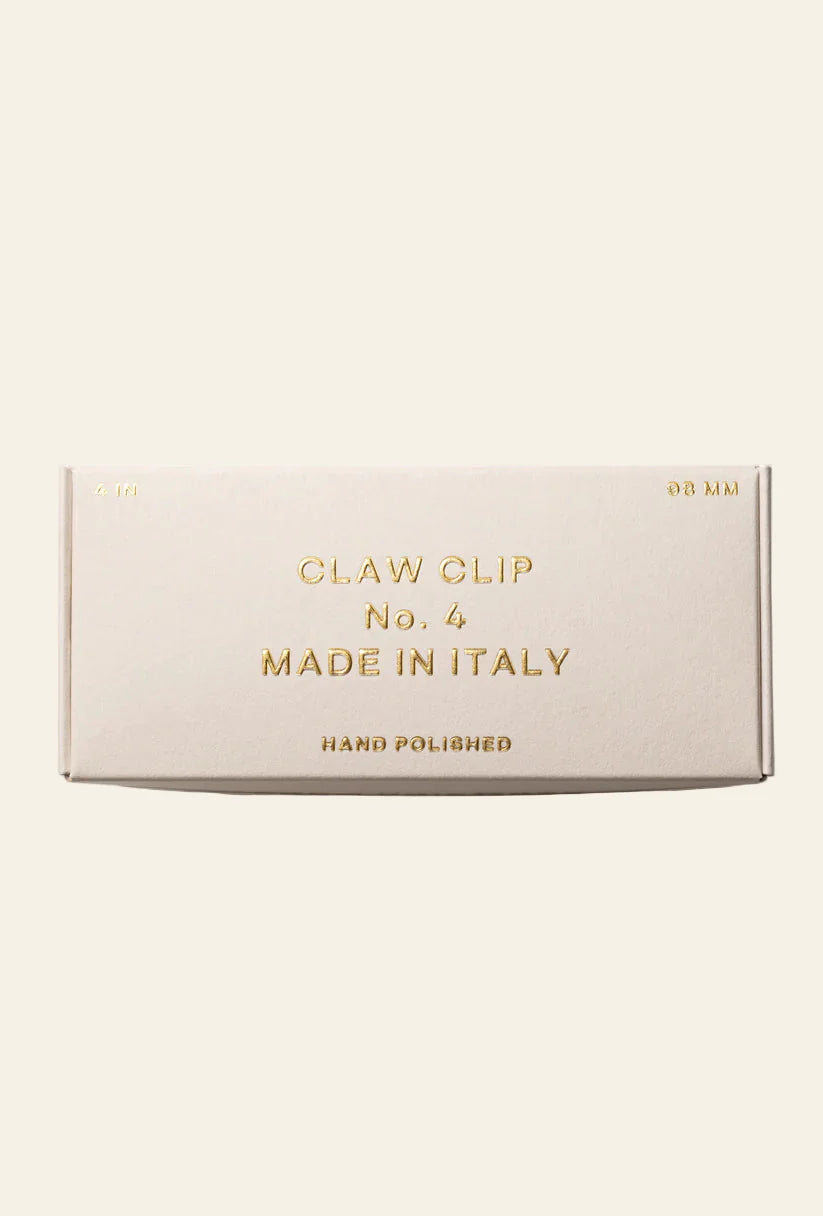 UNDO HAIRWARE No. 4 Claw Clip Verde