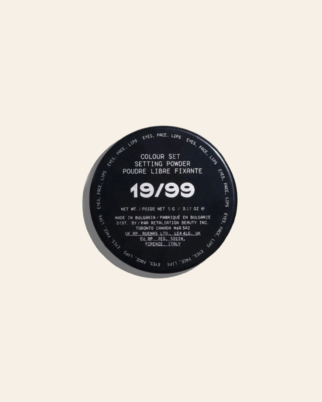 1999 BEAUTY Color Set Setting Powder