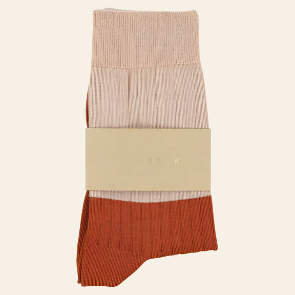 ESCUYER Women's Block Socks