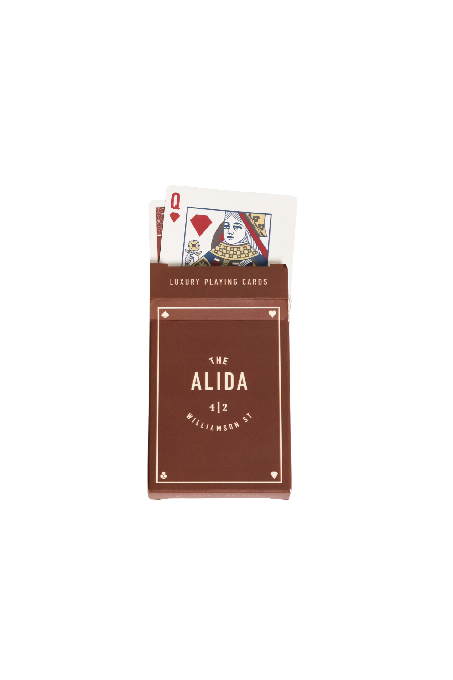 THE ALIDA Alida Harper Playing Cards