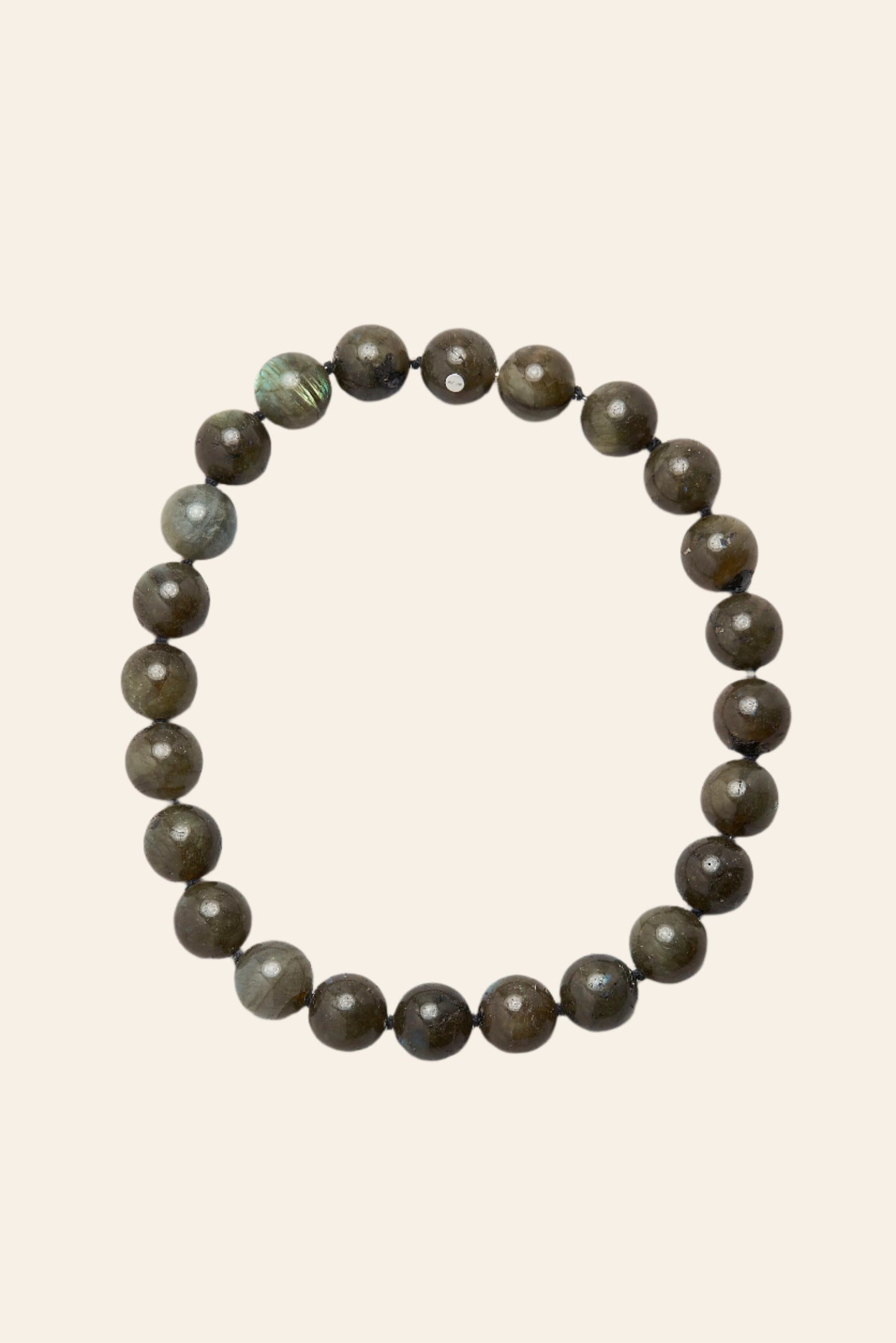 MUSSELS AND MUSCLES Spheres Onyx Choker
