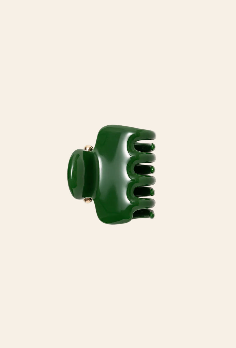 UNDO hairware No. 2（GREEN MARBLE） UNDO HAIRWARE No. 2 Claw Clip – Keep Shop Savannah