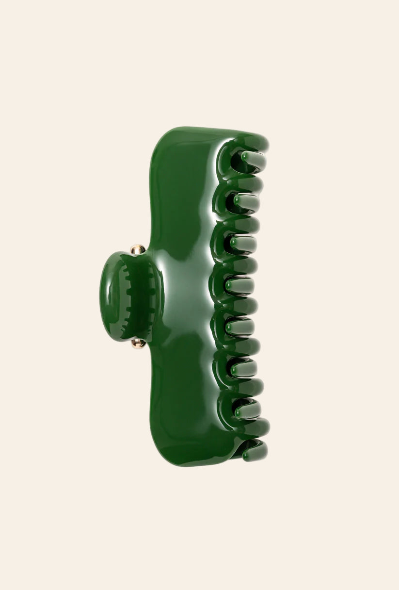 UNDO HAIRWARE No. 4 Claw Clip Verde