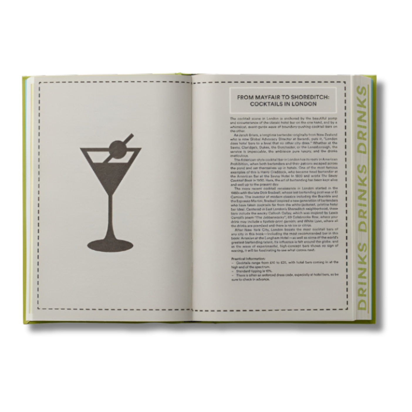 PHAIDON Where Bartenders Drink