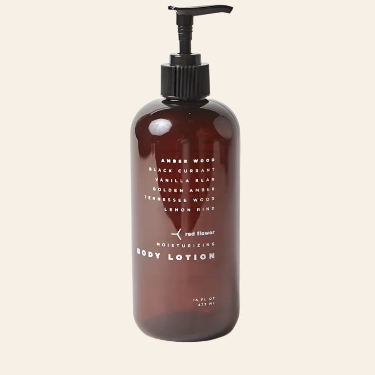 RED FLOWER Shower Essentials