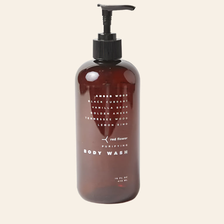 RED FLOWER Shower Essentials