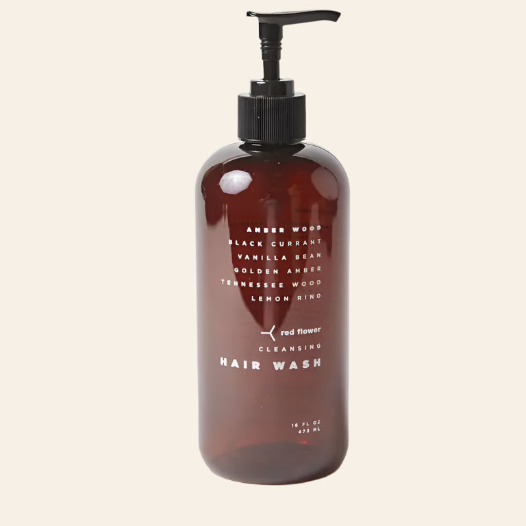 RED FLOWER Shower Essentials