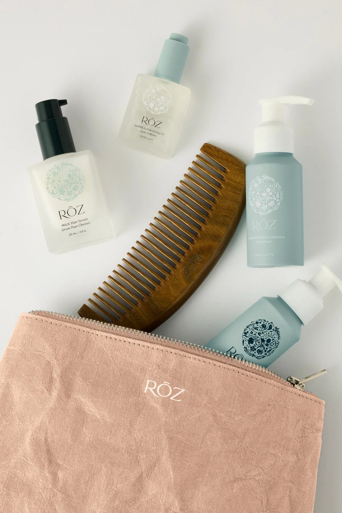RŌZ HAIR Holiday Mini Essentials Kit