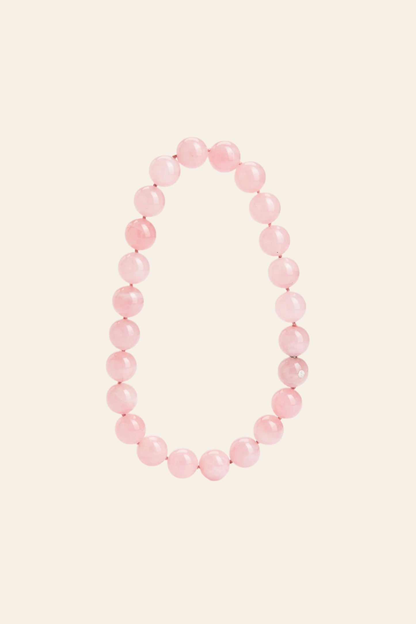 MUSSELS AND MUSCLES Rose Spheres Choker
