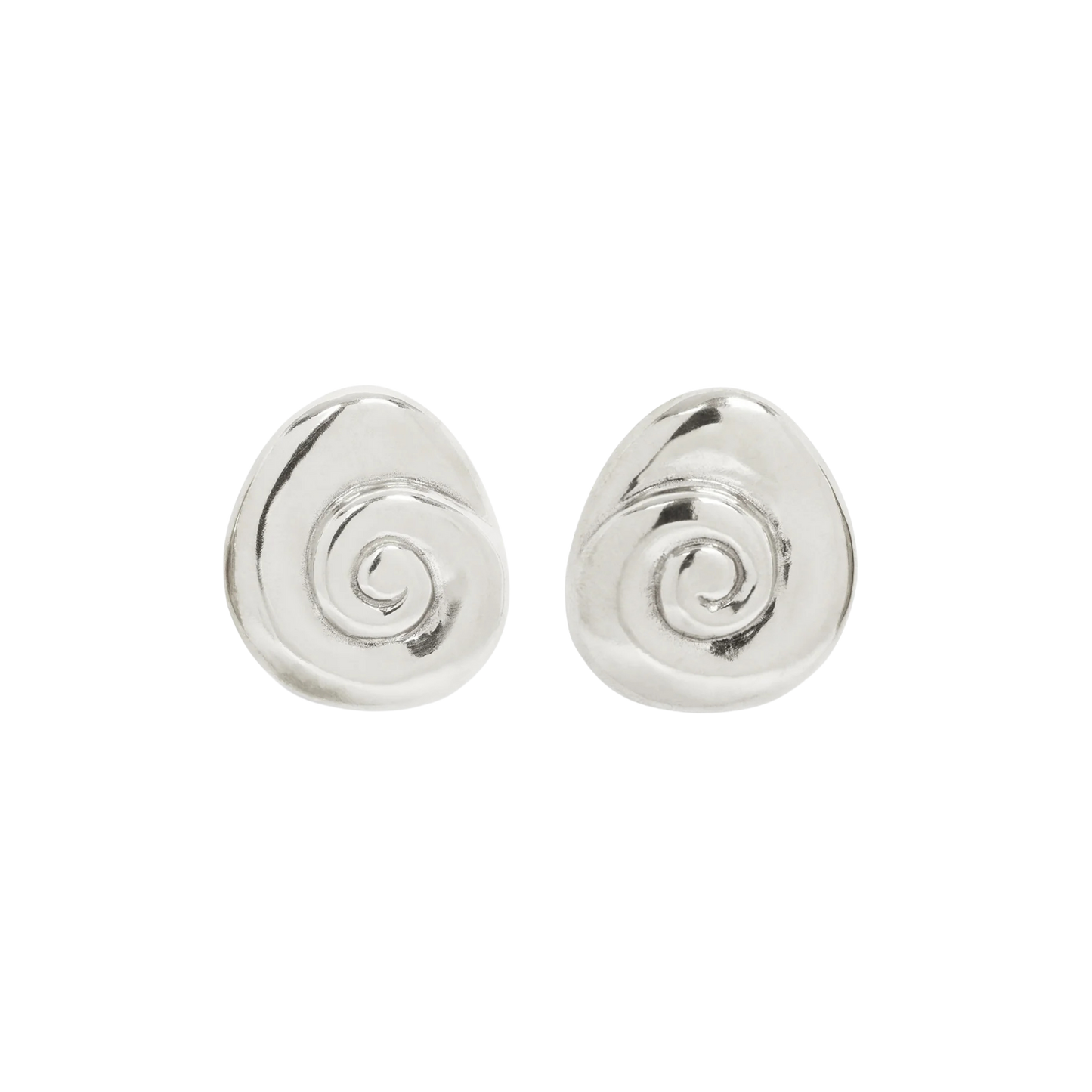 AMANDA HUNT Large Compass Earrings