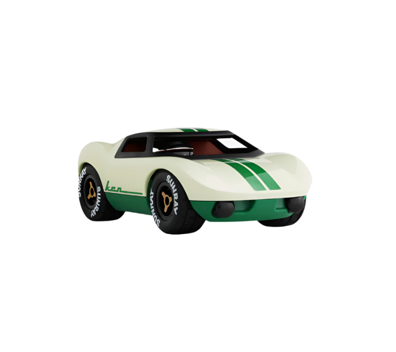 PLAYFOREVER Mini Ken Cline Car