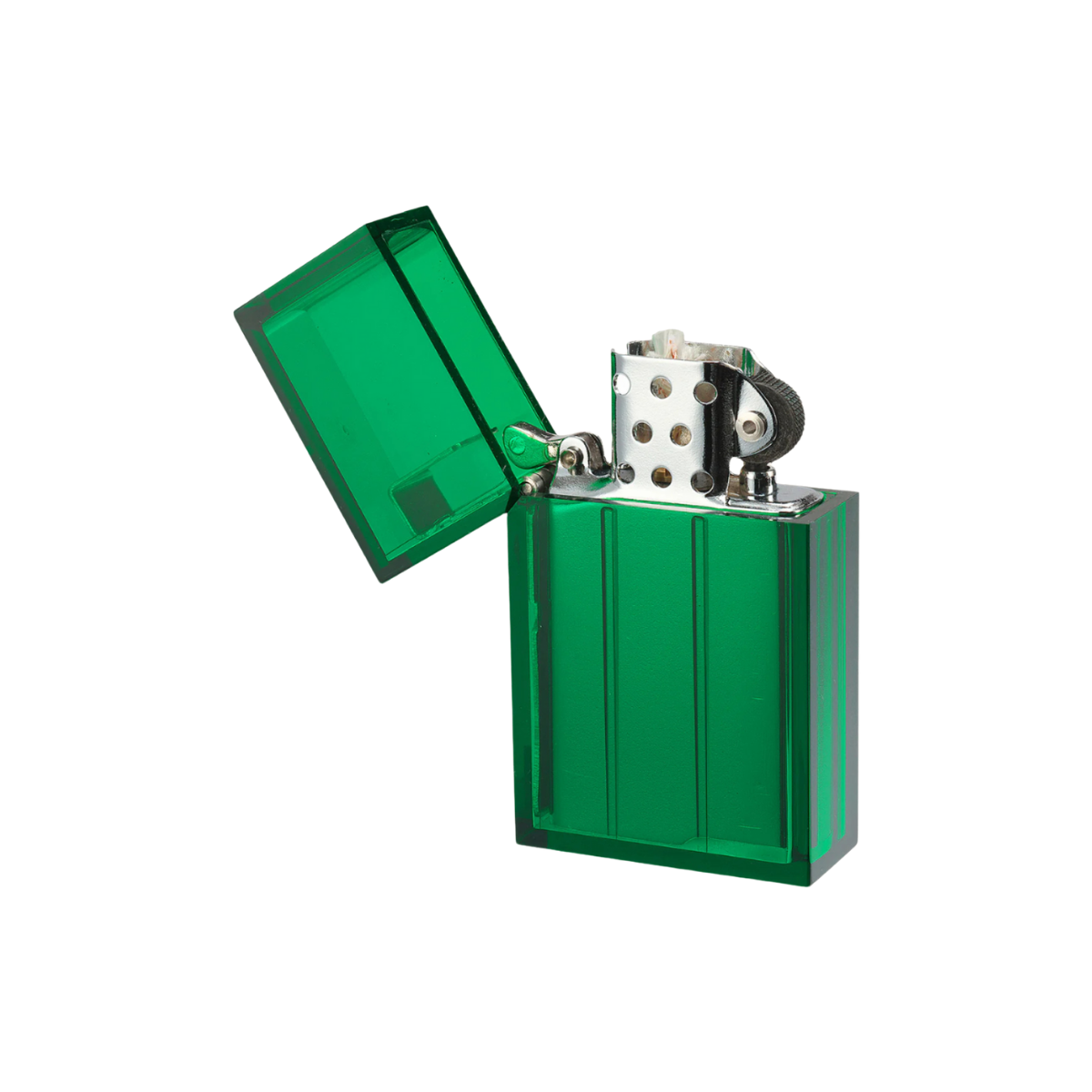 TSUBOTA PEARL Hard Edge Transparent Lighter