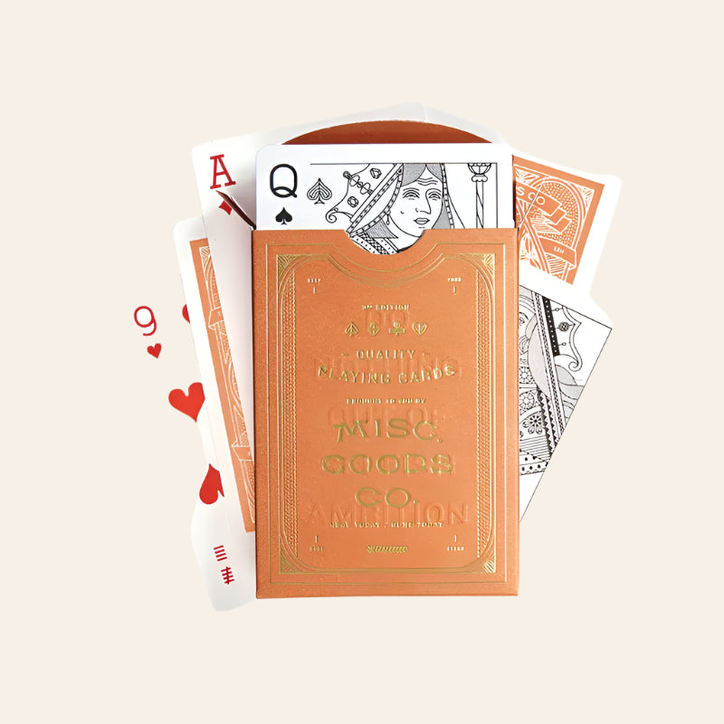 MISC GOODS CO Playing Cards