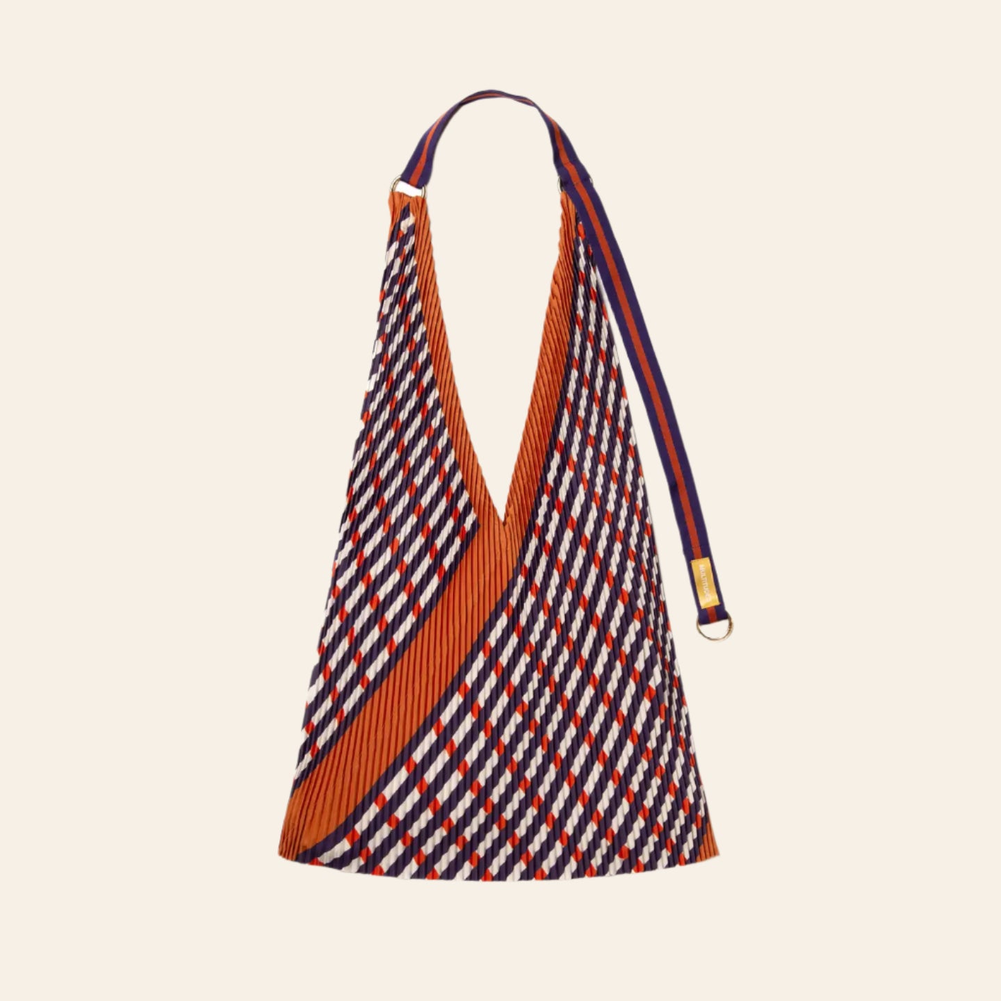 MULTITUDES Pleated Y Bag
