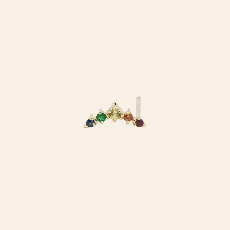 GJENMI Ballerina Earring Pair