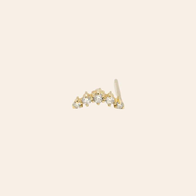 GJENMI Ballerina Earring Pair