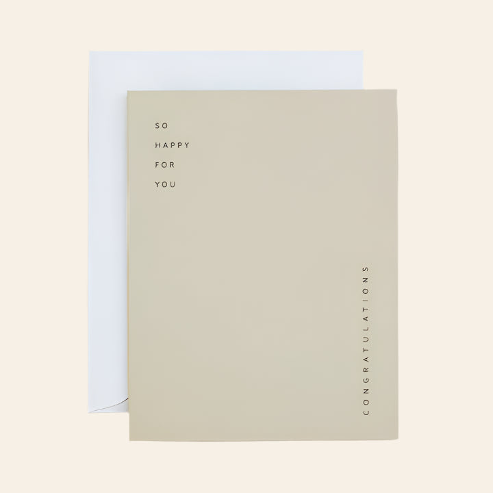 JAYMES PAPER Congratulations No. 02 Card