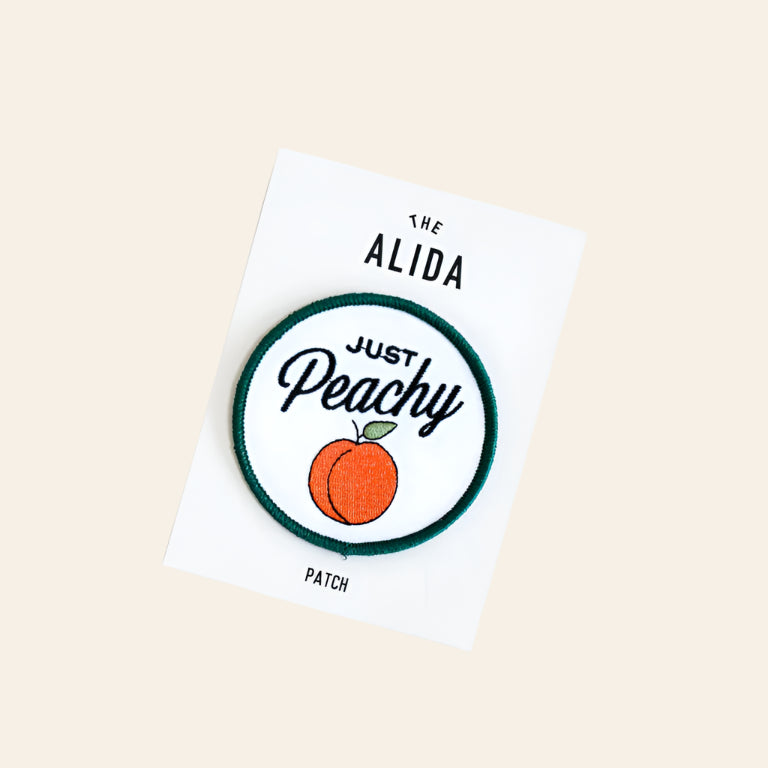 THE ALIDA Embroidered Patch