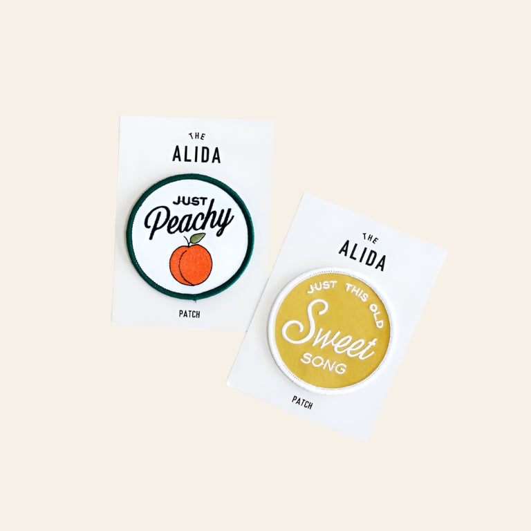 THE ALIDA Embroidered Patch
