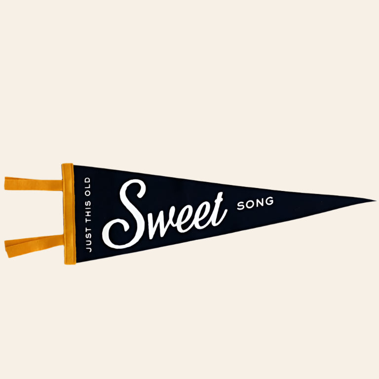 THE ALIDA Felt Pennant