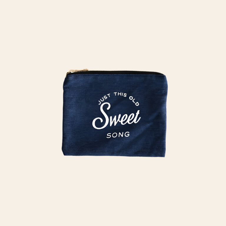 THE ALIDA Sweet Song Zip Pouch