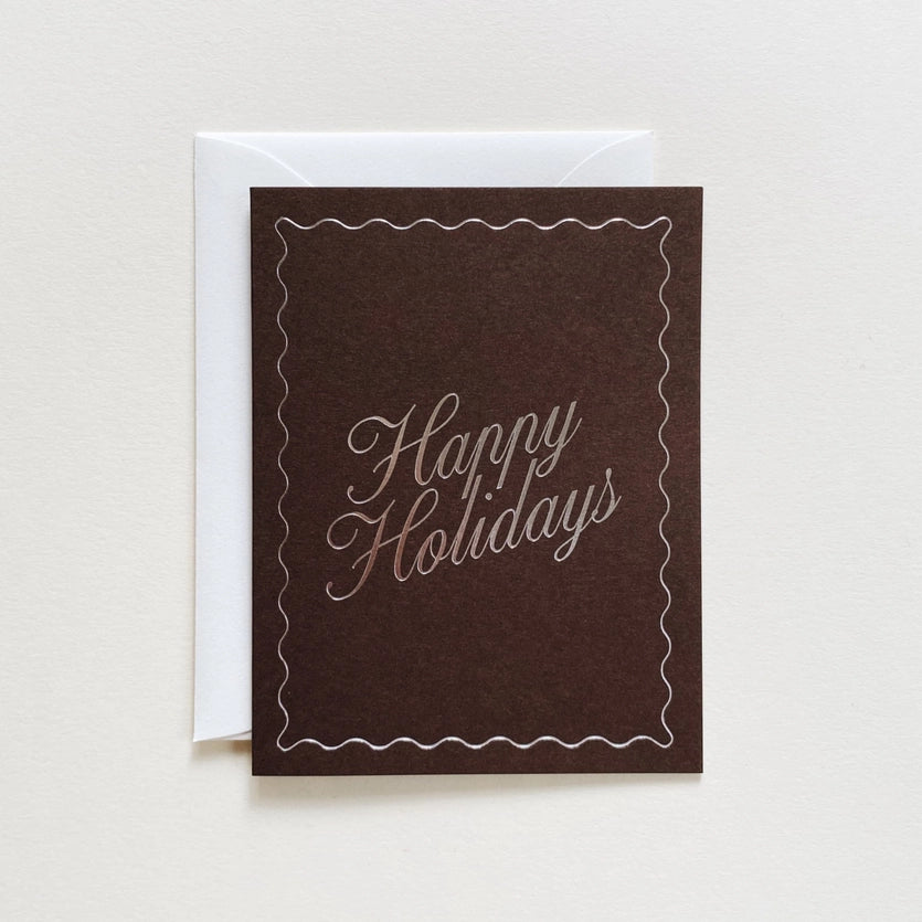 JAYMES PAPER Happy Holidays Card No. 25