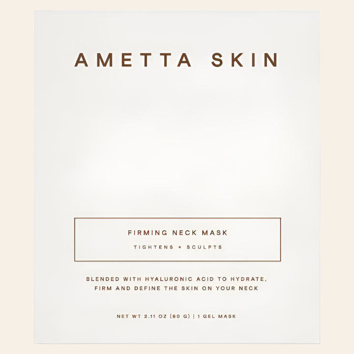 AMETTA SKIN CARE Firming Neck Mask