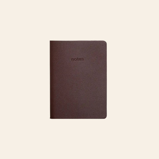 GRY MATTR A6 Vegan Leather Notebook