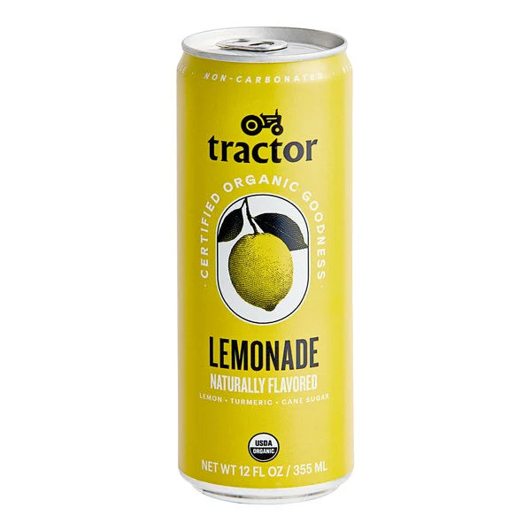 TRACTOR BEVERAGE CO Organic Beverage