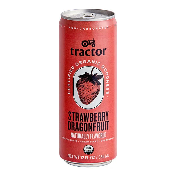 TRACTOR BEVERAGE CO Organic Beverage