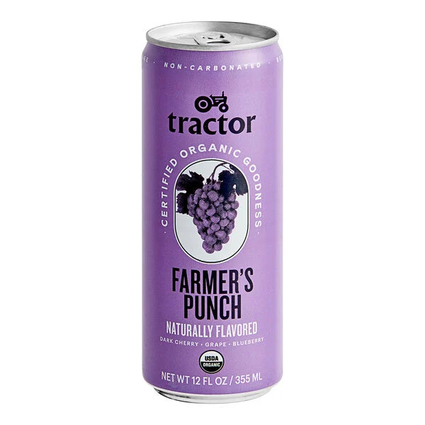 TRACTOR BEVERAGE CO Organic Beverage