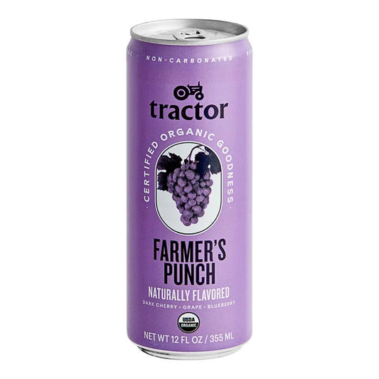 TRACTOR BEVERAGE CO Organic Beverage