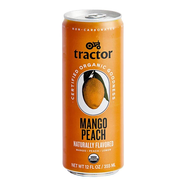 TRACTOR BEVERAGE CO Organic Beverage