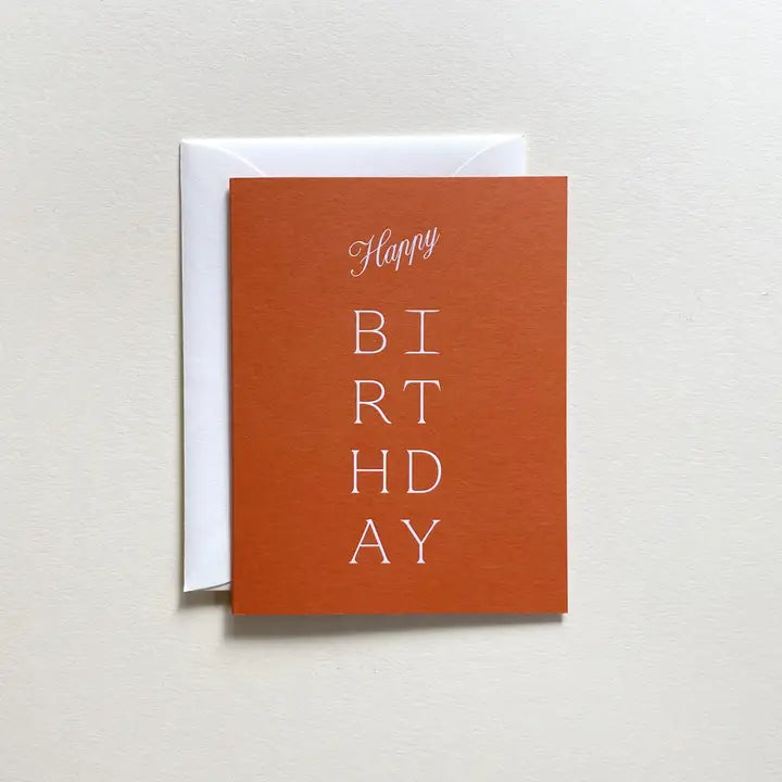 JAYMES PAPER Happy Birthday No. 29 Card