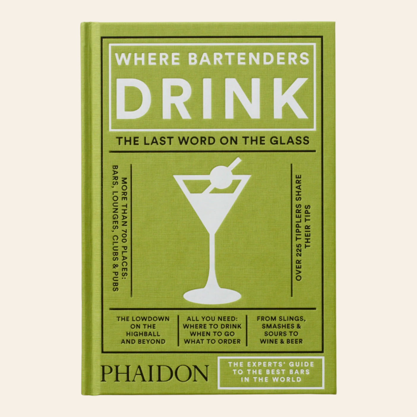 PHAIDON Where Bartenders Drink