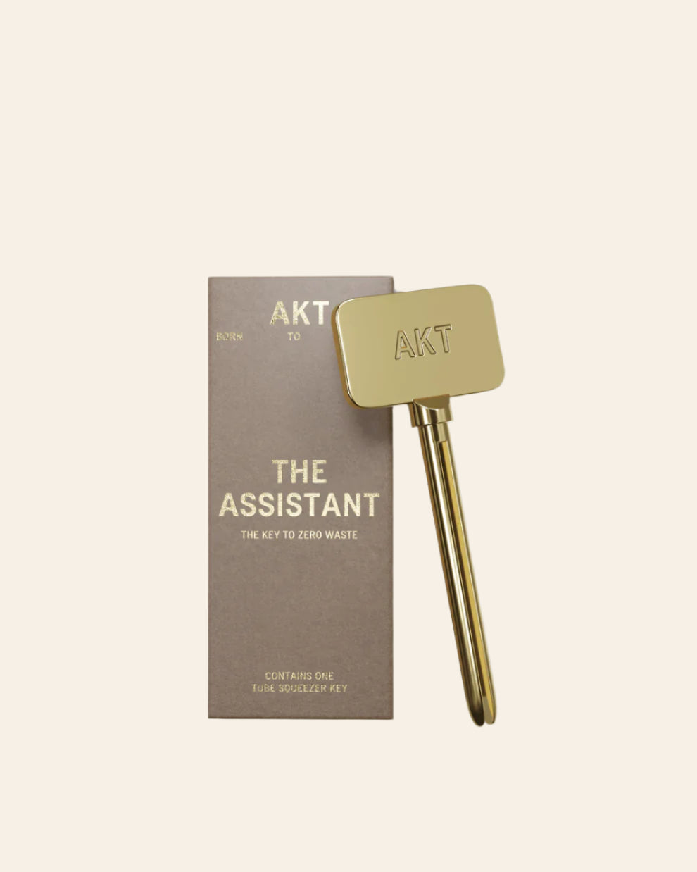 AKT LONDON The Assistant Metal Tube Key