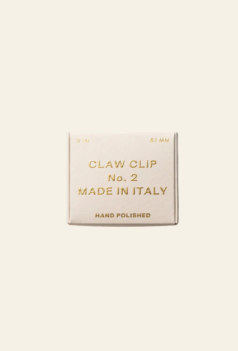 UNDO HAIRWARE No. 2 Claw Clip Brut