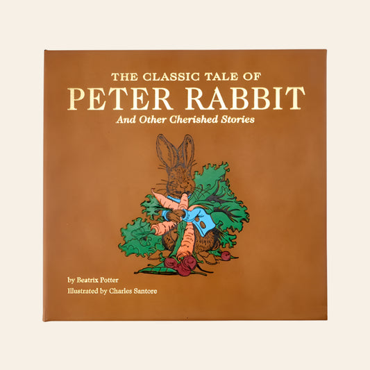 GRAPHIC IMAGE Peter Rabbit Leather Bound Book