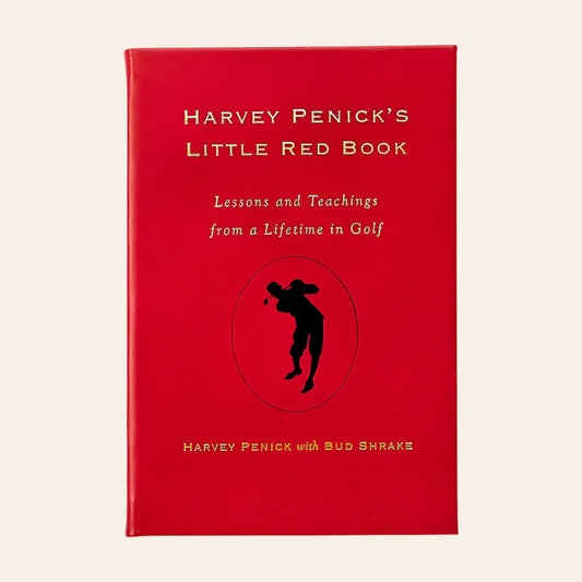 GRAPHIC IMAGE Harvey Penick's Little Red Book