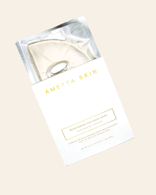 AMETTA SKIN CARE Brightening Collagen Mask